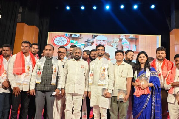 ವೀರಶೈವ ಲಿಂಗಾಯತ ಮಹಾಸಭಾ ರಾಷ್ಟ್ರೀಯ ಯುವ ಉಪಾಧ್ಯಕ್ಷರಾಗಿ ಮಹೇಶರಡ್ಡಿ ಮುದ್ನಾಳ ನೇಮಕ