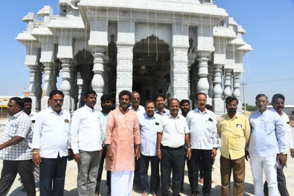 ಏಪ್ರೀಲ್ ೧೧ರಂದು ಸುಕ್ಷೇತ್ರ ಸೂಗೂರು ಎನ್ ಶ್ರೀ ಭೋಜಲಿಂಗೇಶ್ವರರ ದೇವಸ್ಥಾನ ಉದ್ಘಾಟನೆಗೆ ಸಿಎಂ ಸಿದ್ದರಾಮಯ್ಯ ಆಗಮನ