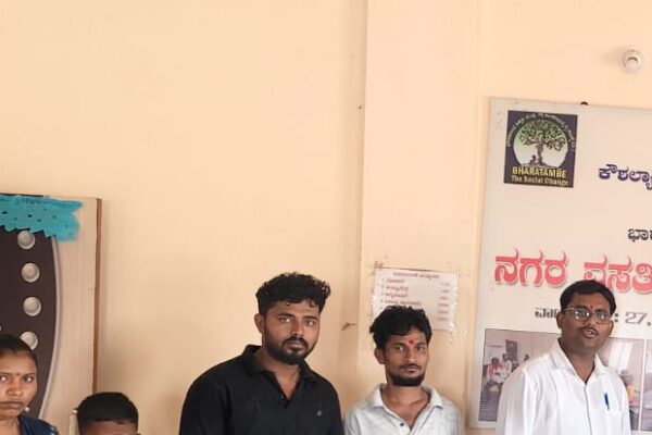 ಯಾದಗಿರಿ ಆಶ್ರಯ ಕೇಂದ್ರದಲ್ಲಿ ಅಂಬೇಡ್ಕರ್ ಜಯಂತಿ ಆಚರಣೆ – “ಅಂಬೇಡ್ಕರ್ ಜ್ಞಾನದ ಶಕ್ತಿ” ಎಂದ ಭೀಮಾಶಂಕರ ದೊಡ್ಮನಿ