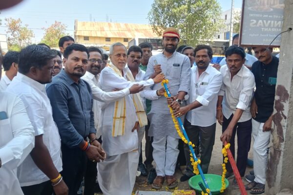 ನಿರ್ಮಿತಿ ಕೇಂದ್ರದಿಂದ 60 ಲಕ್ಷ ರೂ.ಅನುದಾನದಲ್ಲಿ‌ ರಸ್ತೆ, ಚರಂಡಿ ನಿರ್ಮಾಣ