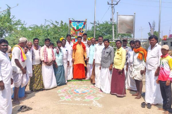 ​ಶಿವಪುರದಲ್ಲಿ ಹಸಿರು ಕ್ರಾಂತಿಯ ಹರಿಕಾರ ಡಾ. ಬಾಬು ಜಗಜೀವನರಾಮ್ ಜಯಂತಿ ಆಚರಣೆ