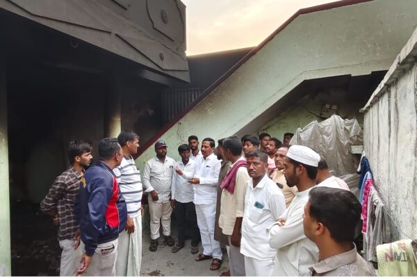 ಯರಗೊಳ ಗ್ರಾಮದಲ್ಲಿ ಭೀಕರ ಅಗ್ನಿ ಅವಘಡ – ಚಪ್ಪಲಿ ಅಂಗಡಿ ಸುಟ್ಟು ಭಸ್ಮ, ಲಕ್ಷಾಂತರ ನಷ್ಟ