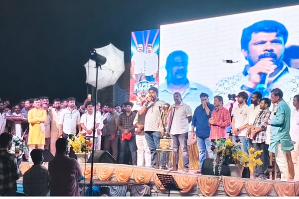 ಸುರಪುರದಲ್ಲಿ ಎನ್‌ಆರ್‌ಜಿ ಟ್ರೋಫಿ 2026 ಉದ್ಘಾಟನೆ – ಕ್ರೀಡೆಯಿಂದ ನೆಮ್ಮದಿ: ರಾಜುಗೌಡ