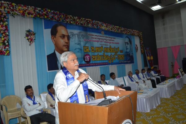 ಯಾದಗಿರಿಯಲ್ಲಿ ಅಂಬೇಡ್ಕರ್ ಜಯಂತಿ ಆಚರಣೆ – ಸಮಾನತೆಯ ಕನಸು ನನಸಾಗಿಸಲು ಸಚಿವ ಶರಣಬಸಪ್ಪ ದರ್ಶನಾಪುರ ಕರೆ