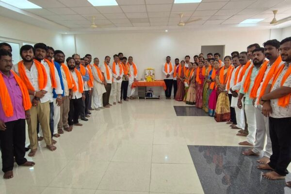 ಯಾದಗಿರಿ ಬಿಜೆಪಿ ಕಚೇರಿಯಲ್ಲಿ ಬಸವಣ್ಣ ಜಯಂತಿ ಆಚರಣೆ