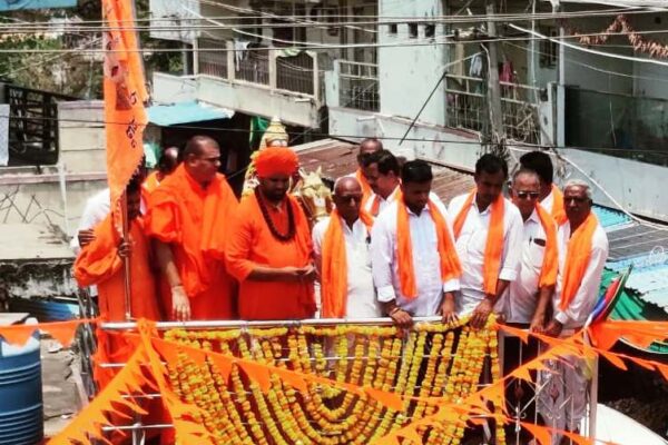 ಸೈದಾಪುರ ವಲಯ ವೀರಶೈವ ಸಮಾಜದಿಂದ ಬಸವೇಶ್ವರ ಜಯಂತಿ ಆಚರಣೆ