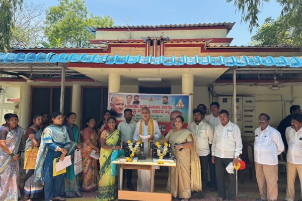 ಸರ್ಕಾರದ ಯೋಜನೆಗಳ ಲಾಭ ಪಡೆದುಕೊಂಡು ಮಹಿಳೆಯರು ಸ್ವಾವಲಂಬಿಯಾಗಬೇಕು : ಶಾಸಕ ತುನ್ನೂರ