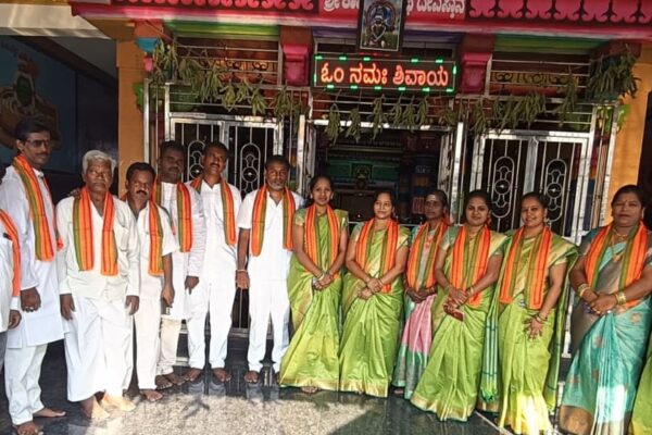 ಸೈದಾಪುರದಲ್ಲಿ ಅದ್ಧೂರಿಯಾಗಿ ಕನ್ನಿಕಾ ಪರಮೇಶ್ವರಿ ವಾಸವಿ ಜಯಂತಿ ಆಚರಣೆ