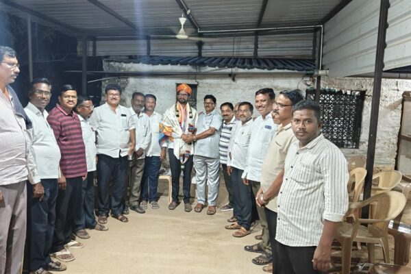 ಮಹೇಶರಡ್ಡಿ  ಮುದ್ನಾಳ ಅವರಿಗೆ ಸನ್ಮಾನ – ಯುವ ನಾಯಕರಾಗಿ ಬೆಳೆಯಲಿ ಎಂದು ಹಾರೈಕೆ