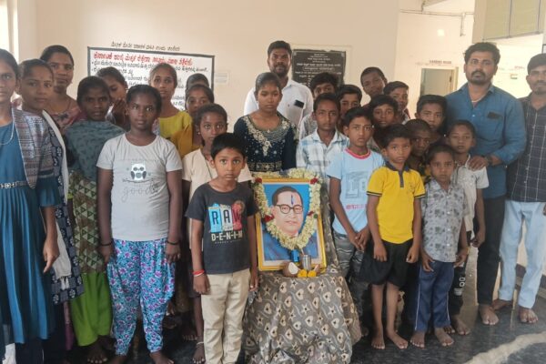 ಲಿಂಗೇರಿ ವಸತಿ ನಿಲಯದಲ್ಲಿ ಅಂಬೇಡ್ಕರ್ ಜಯಂತಿ – “ಅಸಮಾನತೆ ನಿವಾರಣೆಗೆ ಸಂವಿಧಾನ ದಾರಿ”