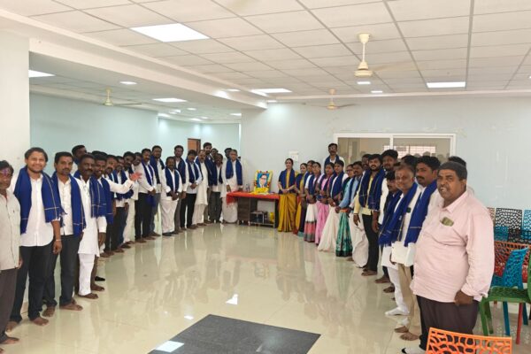 ಯಾದಗಿರಿಯಲ್ಲಿ ಬಿಜೆಪಿ ಕಚೇರಿಯಲ್ಲಿ ಅಂಬೇಡ್ಕರ್ ಜಯಂತಿ ಆಚರಣೆ