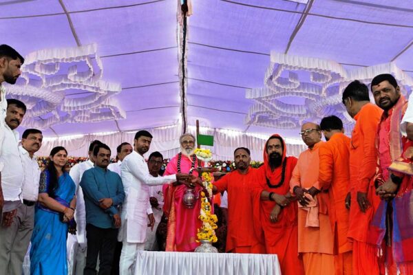 ಸಾಮರಸ್ಯದ ಬದುಕು ಸುಖ-ಶಾಂತಿಗೆ ಸೋಪಾನ: ರಂಭಾಪುರಿ ಜಗದ್ಗುರುಗಳು