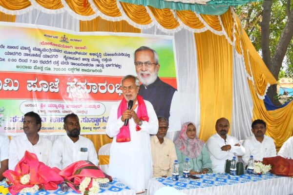 ನಗರ ಹಾಗೂ ಗ್ರಾಮೀಣ ಭಾಗದ ಮೂಲಭೂತ ಸೌಕರ್ಯಗಳಿಗೆ ಆದ್ಯತೆ: ಶಾಸಕ ತುನ್ನೂರ