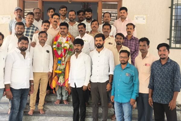 ವೀರಶೈವ ಮಹಾಸಭೆಗೆ ಮಲ್ಲಿಕಾರ್ಜುನ ಅರುಣಿ ನೇಮಕ – ಜೆಡಿಎಸ್ ವತಿಯಿಂದ ಸನ್ಮಾನ