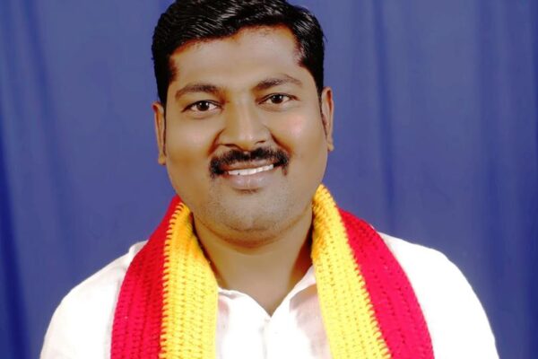 ಅಂಗ್ಲ ಬ್ಯಾನರ್ ತೆರವಿಗೆ ಕ್ರಮ ಕೈಗೊಳ್ಳದಿದ್ದರೆ ಕರವೇಯಿಂದ ಹೋರಾಟ: ಹತ್ತಿಮನಿ ಎಚ್ಚರಿಕೆ