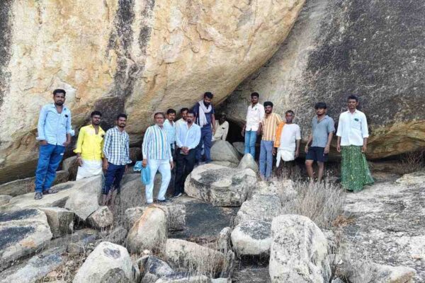 ರಾಮಸಮುದ್ರ ಗ್ರಾಮದಲ್ಲಿ ಚಿರತೆ ದಾಳಿ – ಎಮ್ಮೆ ಕರು ಬಲಿ, ರೈತರಲ್ಲಿ ಆತಂಕ