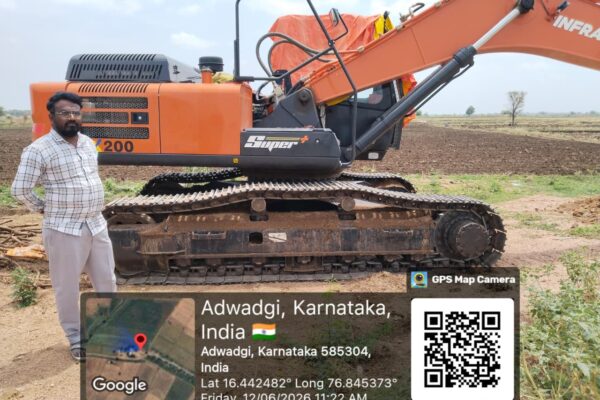 ಅಕ್ರಮ ಗಣಿಗಾರಿಕೆ ವಿರುದ್ಧ ದಾಳಿ: 8 ಹಿಟಾಚಿ ಯಂತ್ರಗಳು ಜಪ್ತಿ, ₹1.20 ಕೋಟಿ ಮೌಲ್ಯದ ಆಸ್ತಿ ವಶ