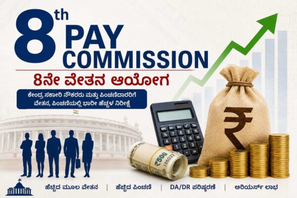 8ನೇ ವೇತನ ಆಯೋಗ: ₹51 ಸಾವಿರ ದಾಟಲಿದೆಯೇ ಕನಿಷ್ಠ ವೇತನ?