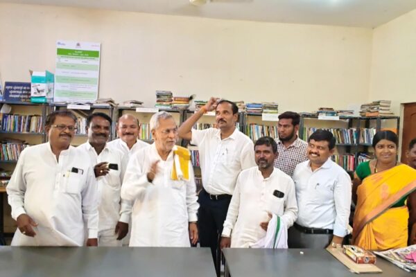 ಗ್ರಂಥಾಲಯದ ಸೌಲಭ್ಯ ಸದುಪಯೋಗಪಡಿಸಿಕೊಳ್ಳಿ: ಶಾಸಕ ತುನ್ನೂರ ಸಲಹೆ