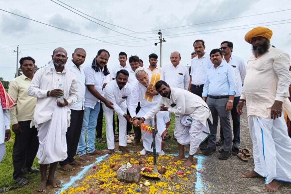 ಗ್ರಾಮೀಣ ಅಭಿವೃದ್ಧಿಗೆ ಮೂಲಭೂತ ಸೌಕರ್ಯಗಳಿಗೆ ಆದ್ಯತೆ: ಶಾಸಕ ಚನ್ನಾರಡ್ಡಿ ಪಾಟೀಲ್