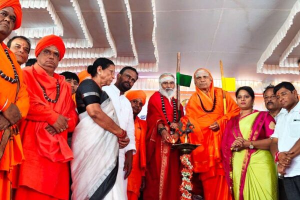 ನಿರಂತರ ಪ್ರಯತ್ನದಿಂದ ಯಶಸ್ಸು ಸಾಧ್ಯ: ಶ್ರೀ ರಂಭಾಪುರಿ ಜಗದ್ಗುರುಗಳ ಸಂದೇಶ