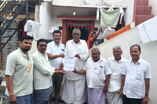 ಮತದಾರರ ಪಟ್ಟಿ ಪರಿಷ್ಕರಣೆ ಅಭಿಯಾನ: ಕನ್ನೇಕೋಳೂರಿನಲ್ಲಿ ಬಿಜೆಪಿ ಜಾಗೃತಿ