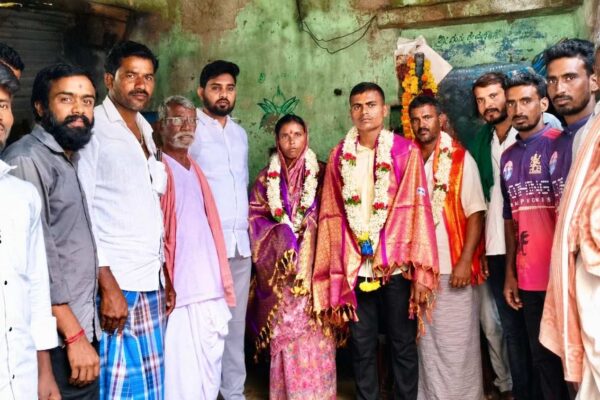ಭಾರತೀಯ ಸೇನೆಗೆ ಆಯ್ಕೆಯಾದ ಬೀರಪ್ಪ ಗೋಡಿಹಾಳಗೆ ಭವ್ಯ ಸನ್ಮಾನ