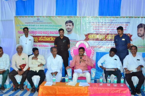 ಕಲ್ಯಾಣ ಕರ್ನಾಟಕ ಜನರ ಸಂಕಷ್ಟಕ್ಕೆ ಶಾಶ್ವತ ಪರಿಹಾರ ನೀಡಿ: ಕಂದಕೂರ