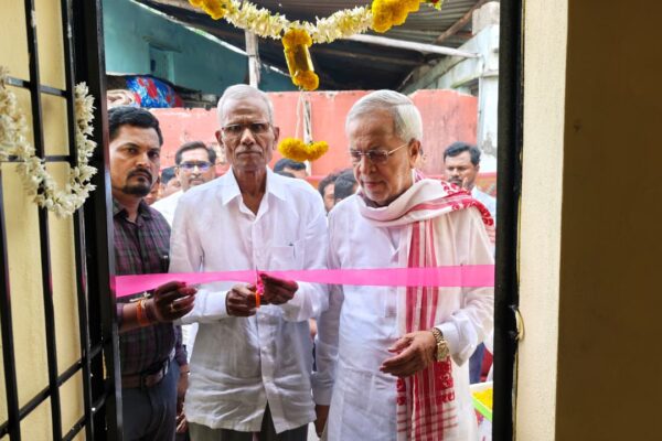 ಯಾದಗಿರಿಯಲ್ಲಿ ₹20 ಲಕ್ಷ ವೆಚ್ಚದ ಸಾರ್ವಜನಿಕ ಶೌಚಾಲಯ ಉದ್ಘಾಟನೆ