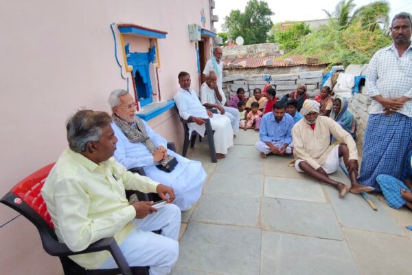 ಭೀಮಾ ನದಿಯಲ್ಲಿ ಮುಳುಗಿ ಮೀನುಗಾರ ಸಾವು: ಕುಟುಂಬಕ್ಕೆ ಶಾಸಕ ತುನ್ನೂರ್ ಸಾಂತ್ವನ