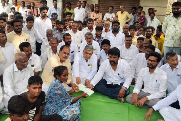 ಮಂತ್ರಿ ಆಗುವ ಆಸೆ ಬಿಟ್ಟು ಶಾಸಕರು ಹಳ್ಳಿಗಳಿಗೆ ಬರಲಿ: ಮಾಜಿ ಸಚಿವ ರಾಜೂಗೌಡ ಕಿಡಿ