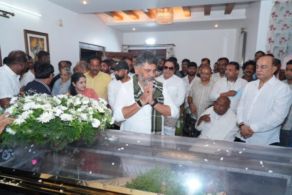 ದೇವೇಗೌಡರ ರಾಜಕೀಯ ಪಯಣದ ಶಕ್ತಿ ಚನ್ನಮ್ಮ: ಡಿ.ಕೆ. ಶಿವಕುಮಾರ್