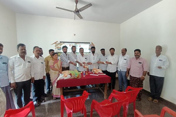ರೈತರ ಅಭಿವೃದ್ಧಿಗೆ ಸದಾ ಸಿದ್ಧ: ಶಾಂತರಡ್ಡಿ ಚೌದ್ರಿ