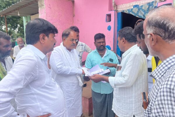 ಮತದಾರರ ಅರ್ಜಿಗಳನ್ನು ತಪ್ಪಿಲ್ಲದೆ ಭರ್ತಿ ಮಾಡಿ: ರಾಚಣ್ಣಗೌಡ ಮುದ್ನಾಳ ಮನವಿ
