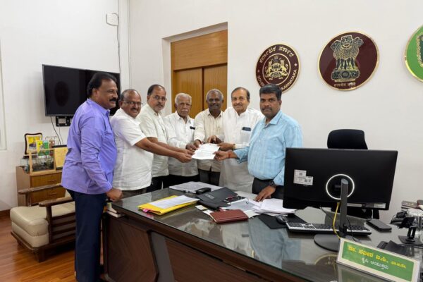 ಬರ ನಿರ್ವಹಣೆಗೆ ತುರ್ತು ಕ್ರಮ ಕೈಗೊಳ್ಳಿ: ಕೃಷಿ ಆಯುಕ್ತರಿಗೆ ಮನವಿ
