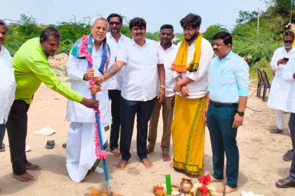 ನಿಗಧಿತ ಅವಧಿಯೊಳಗೆ ಗುಣಮಟ್ಟದ ಕಾಮಗಾರಿ ಕೈಗೊಳ್ಳಿ : ಶಾಸಕ ತುನ್ನೂರ