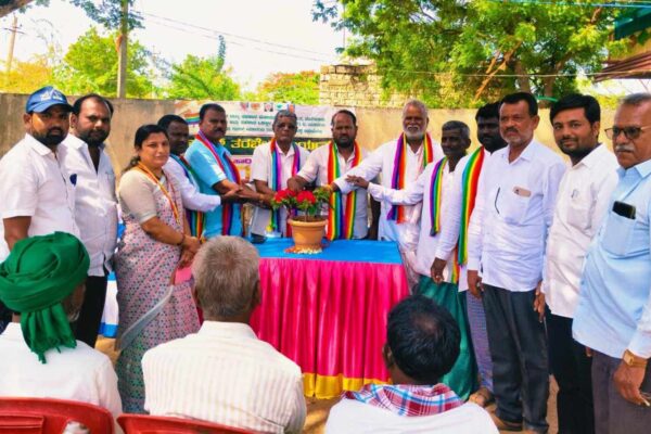 ಸಹಕಾರ ಸಂಘಗಳ ಅಭಿವೃದ್ಧಿಗೆ ತರಬೇತಿ ಅಗತ್ಯ: ಶಾಂತಗೌಡ ಮಾಲಿ ಪಾಟೀಲ್