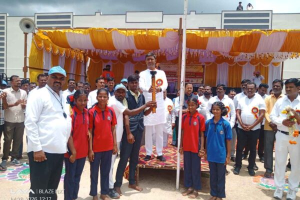 ಸೈದಾಪುರದಲ್ಲಿ ಶೀಘ್ರ ಕ್ರೀಡಾಂಗಣ ನಿರ್ಮಾಣ: ಶಾಸಕ ಕಂದಕೂರ ಭರವಸೆ