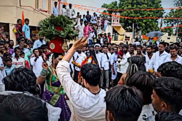 ಗುರುಮಠಕಲ್ನಲ್ಲಿ ಪೋಲೇಲ ಯಲ್ಲಮ್ಮ ದೇವಿ 6ನೇ ಜಾತ್ರಾ ಮಹೋತ್ಸವ ಸಂಭ್ರಮ