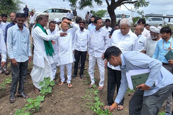ಮಳೆಯ ಕೊರತೆ; ಪ್ರತಿಯೊಬ್ಬ ರೈತರೂ ಬೆಳೆ ವಿಮೆ ಮಾಡಿಸಿ: ಸಚಿವರ ಸೂಚನೆ