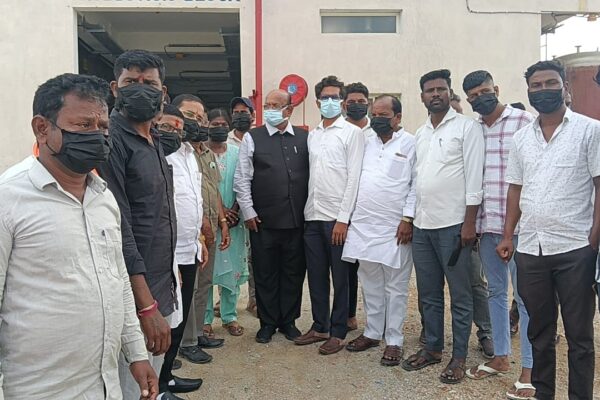 ಕಡೇಚೂರು ಕೈಗಾರಿಕಾ ದುರಂತ: ಮೃತ ಕಾರ್ಮಿಕರ ಕುಟುಂಬಕ್ಕೆ ಪರಿಹಾರ ನೀಡಿ, ನಿರ್ಲಕ್ಷ್ಯ ಕಂಪನಿ ಬಂದ್ ಮಾಡಿ – ಡಾ. ಉಮೇಶ್ ಜಾಧವ್