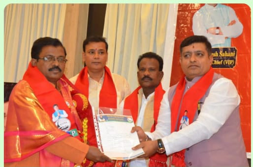 ವಿಕಾಶೀಲ ಇನ್ಸಾನ್ ಪಕ್ಷದ ಯಾದಗಿರಿ ಜಿಲ್ಲಾಧ್ಯಕ್ಷರಾಗಿ ಸಾಬಣ್ಣ ಬಸವಂತಪುರ ನೇಮಕ