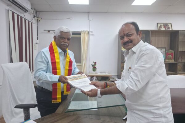 ಸಂಗೀತ, ವಿವಿಧ ಕಲೆಗಳ ಶಿಕ್ಷಕರ ನೇಮಕಾತಿಗೆ ಆಗ್ರಹ: ಕುಲಪತಿಗಳಿಗೆ ಶರಣು ಗದ್ದುಗೆ ಮನವಿ