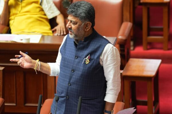 ‘ಟೀಮ್ ಕರ್ನಾಟಕ’ವಾಗಿ ಒಟ್ಟಾಗಿ ಕೆಲಸ ಮಾಡೋಣ: ವಿಪಕ್ಷಗಳಿಗೆ ಸಿಎಂ ಡಿ.ಕೆ. ಶಿವಕುಮಾರ್ ಆಹ್ವಾನ