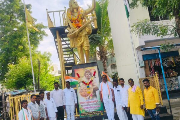 ಸಂಗೊಳ್ಳಿ ರಾಯಣ್ಣ ಸ್ವಾತಂತ್ರ್ಯ ಹೋರಾಟದ ಮೊಟ್ಟಮೊದಲ ಕಿಡಿ : ಮಲ್ಲಣ್ಣ ಐಕೂರ