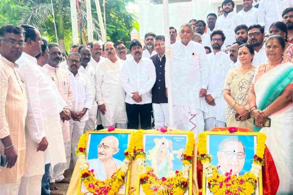 ರಾಷ್ಟ್ರದ ಏಕತೆ, ಅಖಂಡತೆಗೆ ಬದ್ಧರಾಗೋಣ: ಬಿಜೆಪಿ ಜಿಲ್ಲಾಧ್ಯಕ್ಷ ವಿಭೂತಿಹಳ್ಳಿ ಕರೆ
