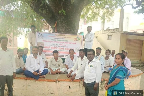 ಹುಣಸಗಿ: ಕೂಡಲಗಿಯಲ್ಲಿ ಜಾಬ್ ಕಾರ್ಡ್ ಮೇಳ, ಮನೆ ಮನೆ ಭೇಟಿ ಅಭಿಯಾನ