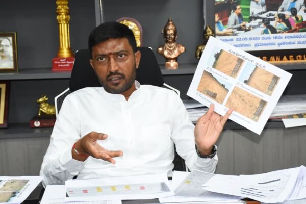 ಬರ ಪಟ್ಟಿಯಿಂದ ಯಾದಗಿರಿ, ಗುರುಮಠಕಲ್ ಕೈಬಿಟ್ಟಿದ್ದೇಕೆ? ಶರಣಗೌಡ ಕಂದಕೂರ ಕಿಡಿ