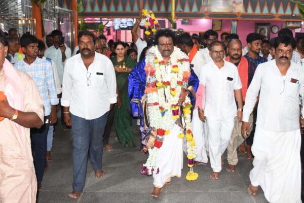 ಇಂದಿನಿಂದ ಡಾ. ಗಂಗಾಧರ ಶ್ರೀಗಳ ಪರಂಪರಾ ಪಾದಯಾತ್ರೆ