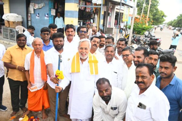 ಯಾದಗಿರಿ ನಗರದ ವಾರ್ಡ್ಗಳಲ್ಲಿ ಮೂಲಭೂತ ಸೌಕರ್ಯಕ್ಕೆ ಆದ್ಯತೆ: ಶಾಸಕ ತುನ್ನೂರ